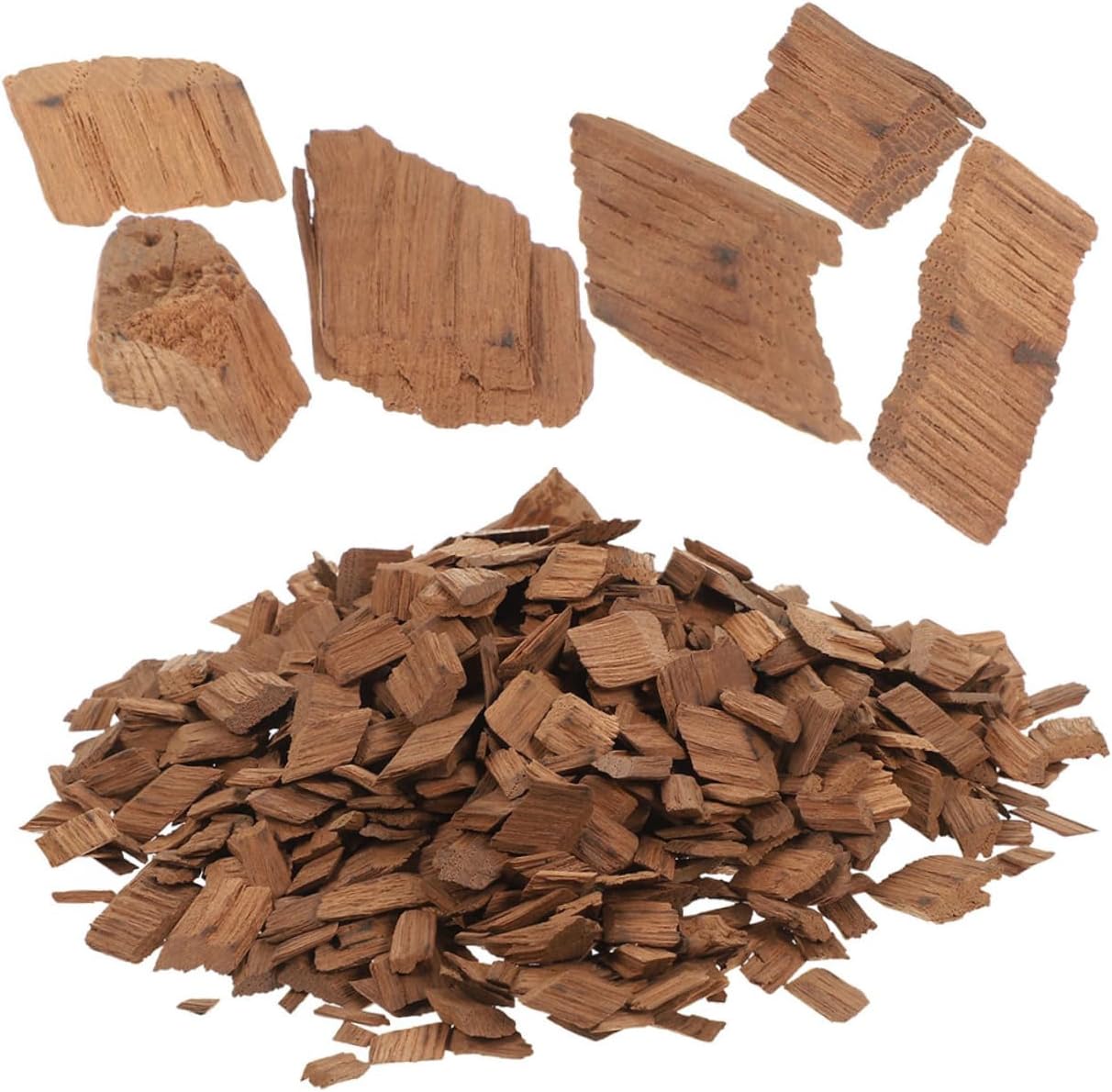 Cabilock French Oak Chips for Diy Wine Making Wine Kit Home Brewing Supply Enhance Red Flavor