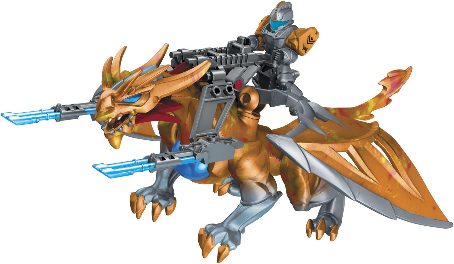 Mega Bloks Dragon Thunder Vozeus
