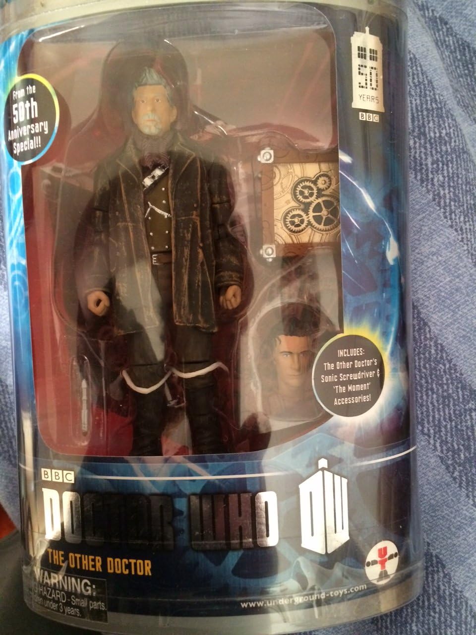 Underground Toys Doctor Who The Day of the Doctor The War Doctor, 5- Inch