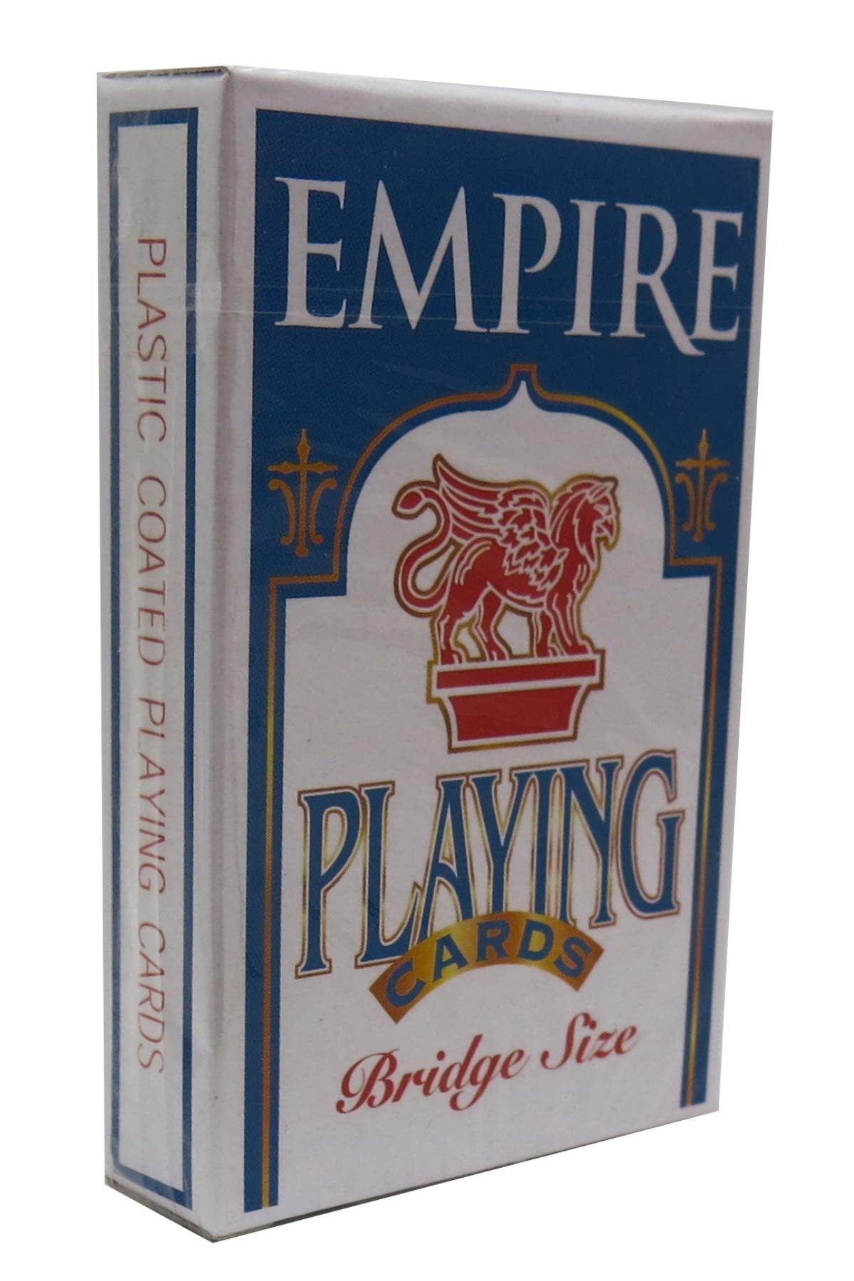 Loftus SV-0001 Svengali Magic Bridge Size Trick Card Deck for Small Hands, Red, Multicolor, 3.75"