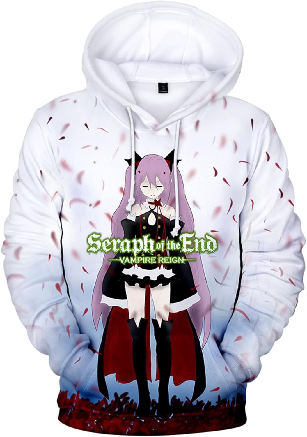 Amazon.com: ISaikoy Anime Seraph of the End Hoodie Jacket Hoody Pullovers  Sweatshirt Costume : Clothing, Shoes \u0026 Jewelry
