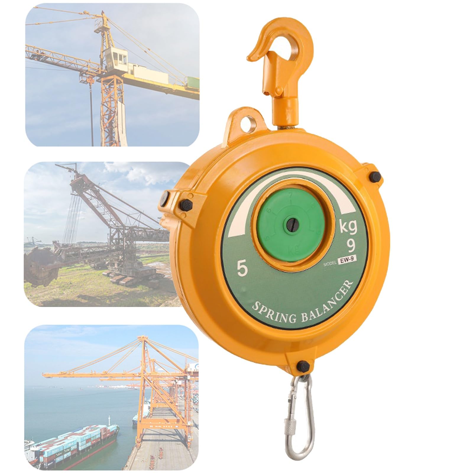HYQOUKLR Telescopic Spring Balancer, Spring Balancer 5-80kg For Hanging Tools(5-9kg)