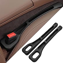 Vehicle Mounted Gap Leak Proof Filling Strip, Car Seat Gap Filler Organiser Universal Car Seat Gap Plug Auto Seat Gap Leak-Proof Filling Strip For Car Suv Truck (Black)