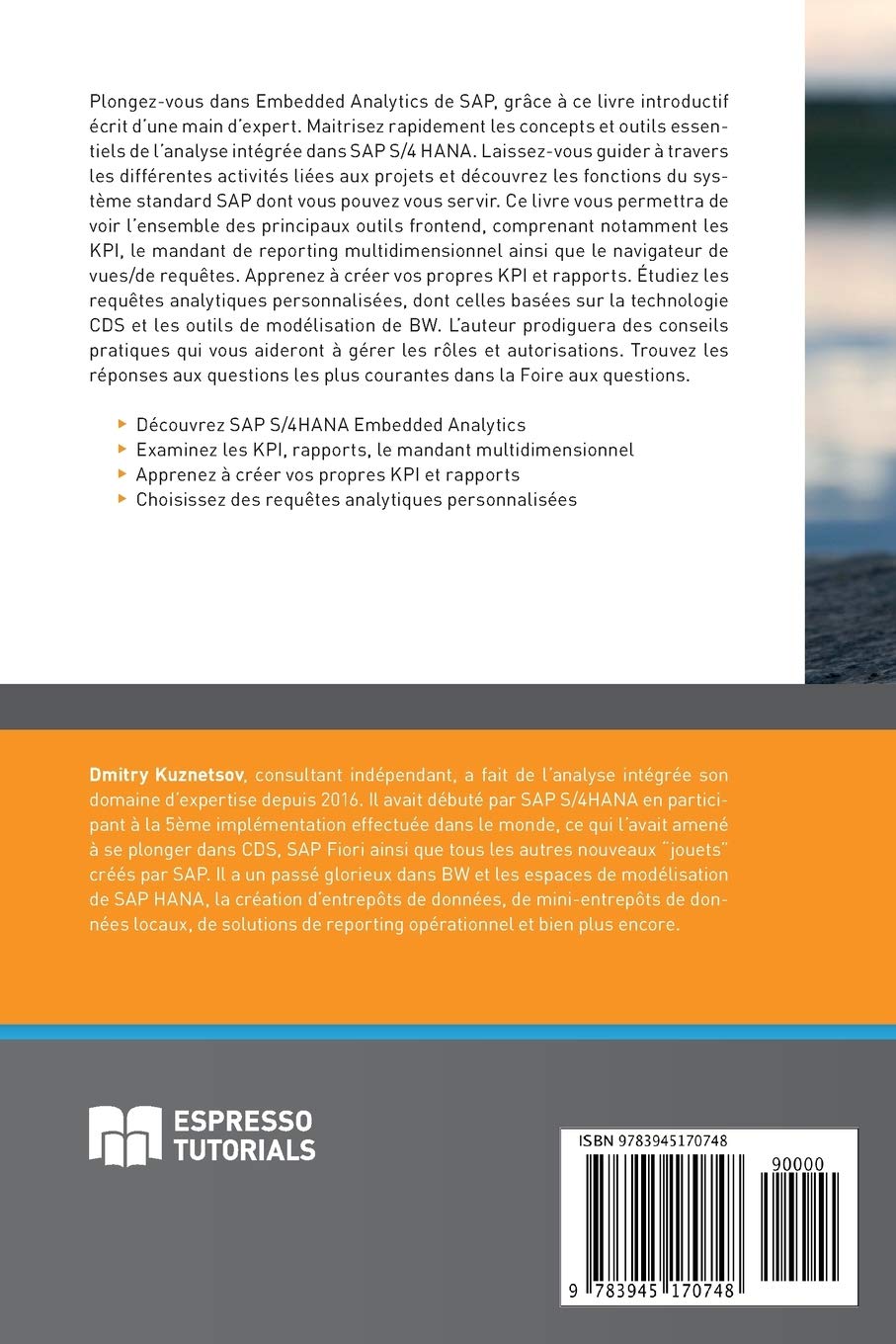 Vos premiers pas avec SAP S/4HANA Embedded Analytics