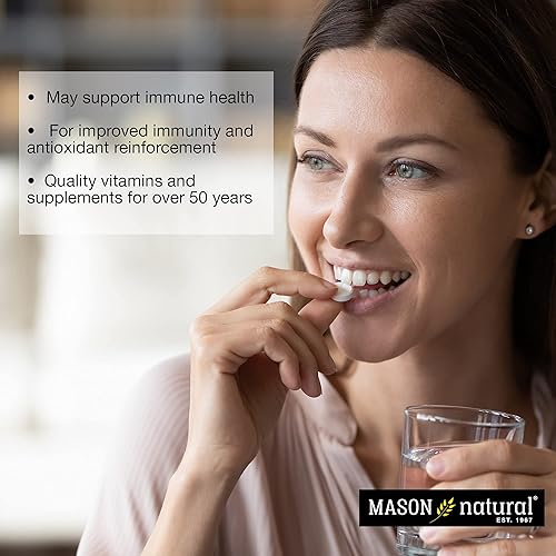 Miniatura 6 de MASON NATURAL Selenium 200 mcg - Antioxidant Supplement for Immune Support & Prostate Health, Essential Trace Mineral, 60 Tablets (Pack of 3)