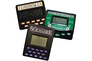 3 in 1 Gambling Handheld Video Game Pack