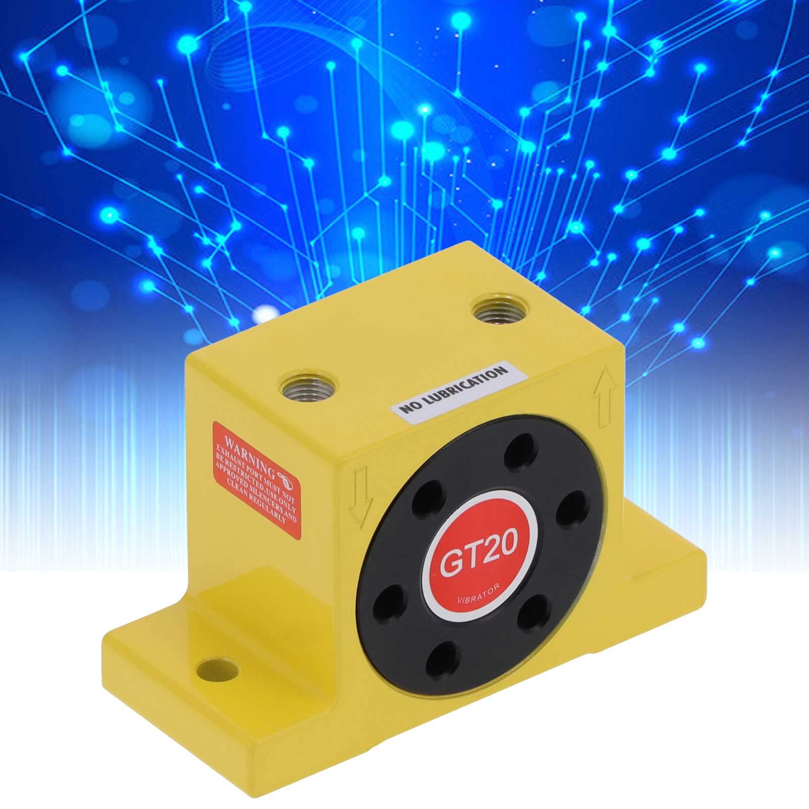 Exzentrischer Rotationsvibrator, Pneumatischer Turbinenvibrator, Geräuscharmer Luftturbinenoszillator, Vibrationsplattform aus Aluminiumlegierung, Elektrische Betonvibratoren