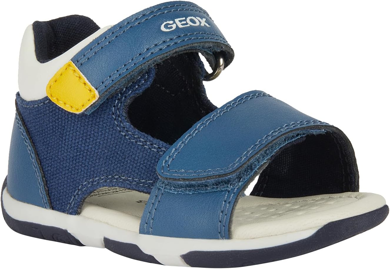 Geox Boys' Tapuz 19 First Steps Shoe
