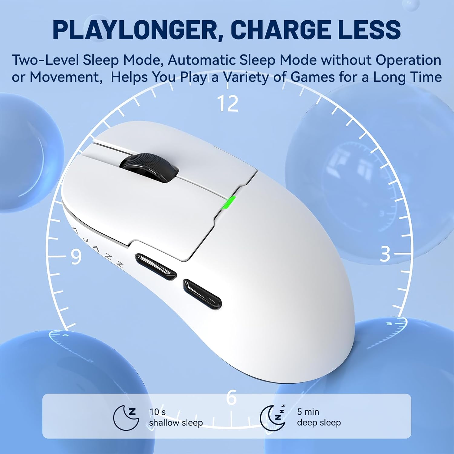 ATTACK SHARK x Ajazz AJ159P Gaming Mouse User Manual