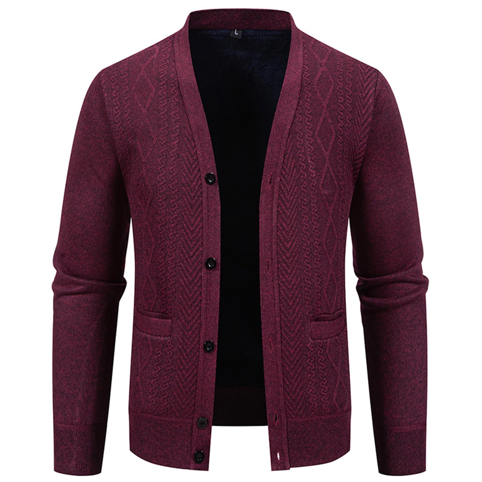 Chaqueta de lana hombre para abrigarse de forma elegante en los días de entretiempo 3