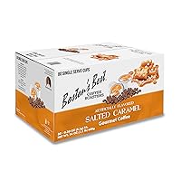 Vista 11 de Boston’s Best - Café gourmet saborizado Jamaican Me Crazy, compatible con la cafetera Keurig, 1 unidad (80 porciones individuales)