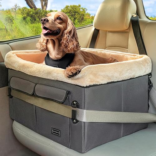 Petsfit Siège arrière de voiture pour chiens Taille moyenne ou