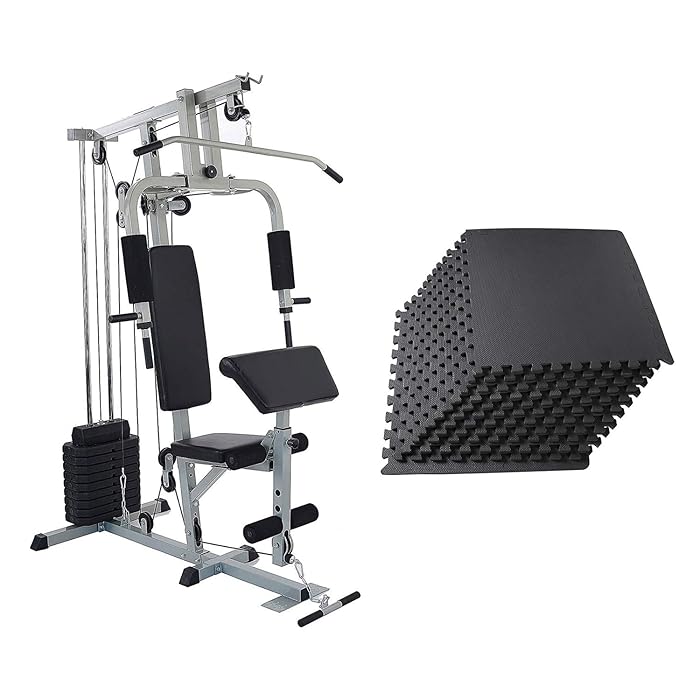 Buy Sporzon! Home Gym Bench Workout Station with 380 Pound Resistance