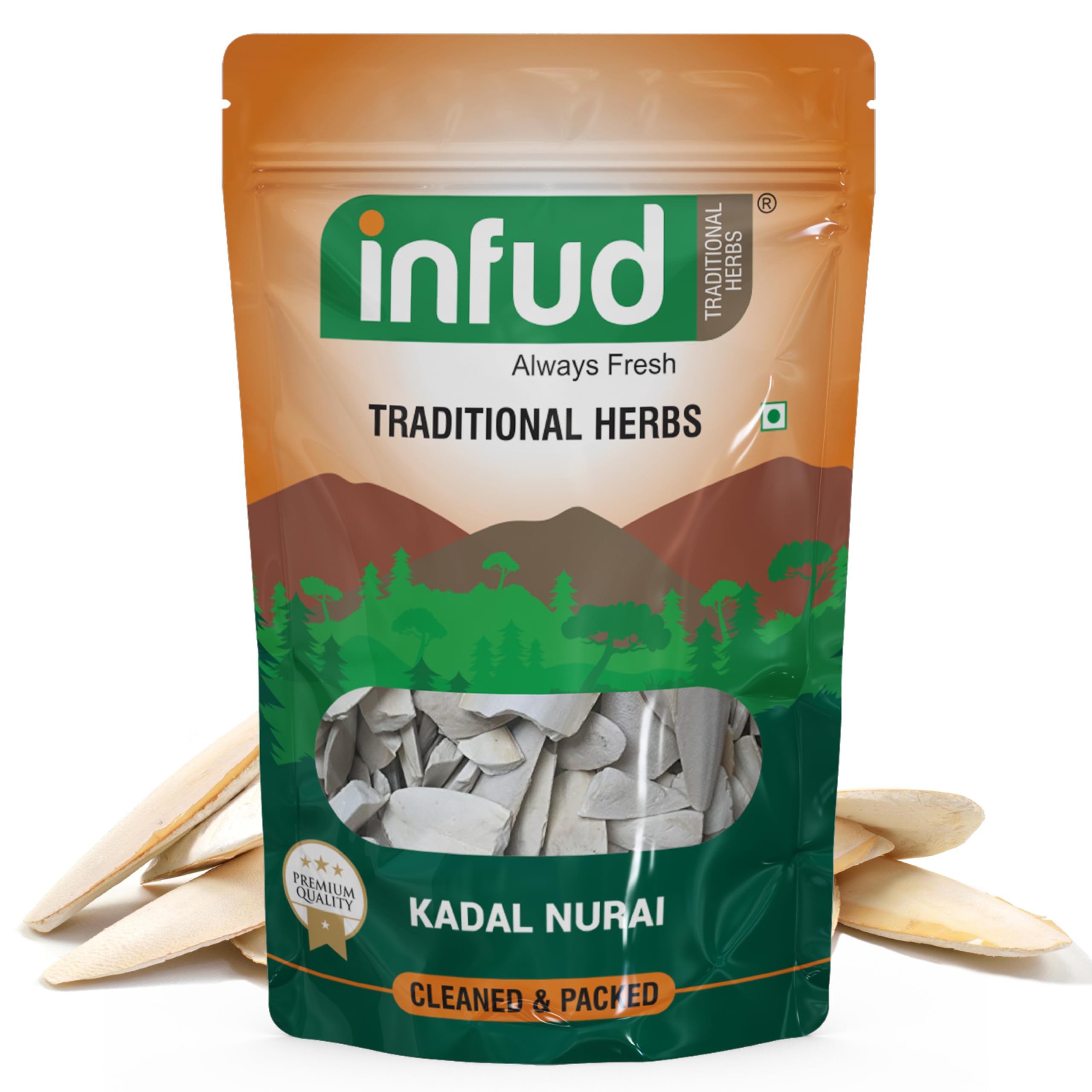 Infud Premium Kadal Nurai Cuttlefish Bone, High Calcium for Budgies, Conures, Lovebirds, Cockatiels, African Grey, Macaws, Cockatoo, Parakeets & Parrots,100g (Pack of 2) (B0CQRNXNXH) Amazon Price History, Amazon Price Tracker