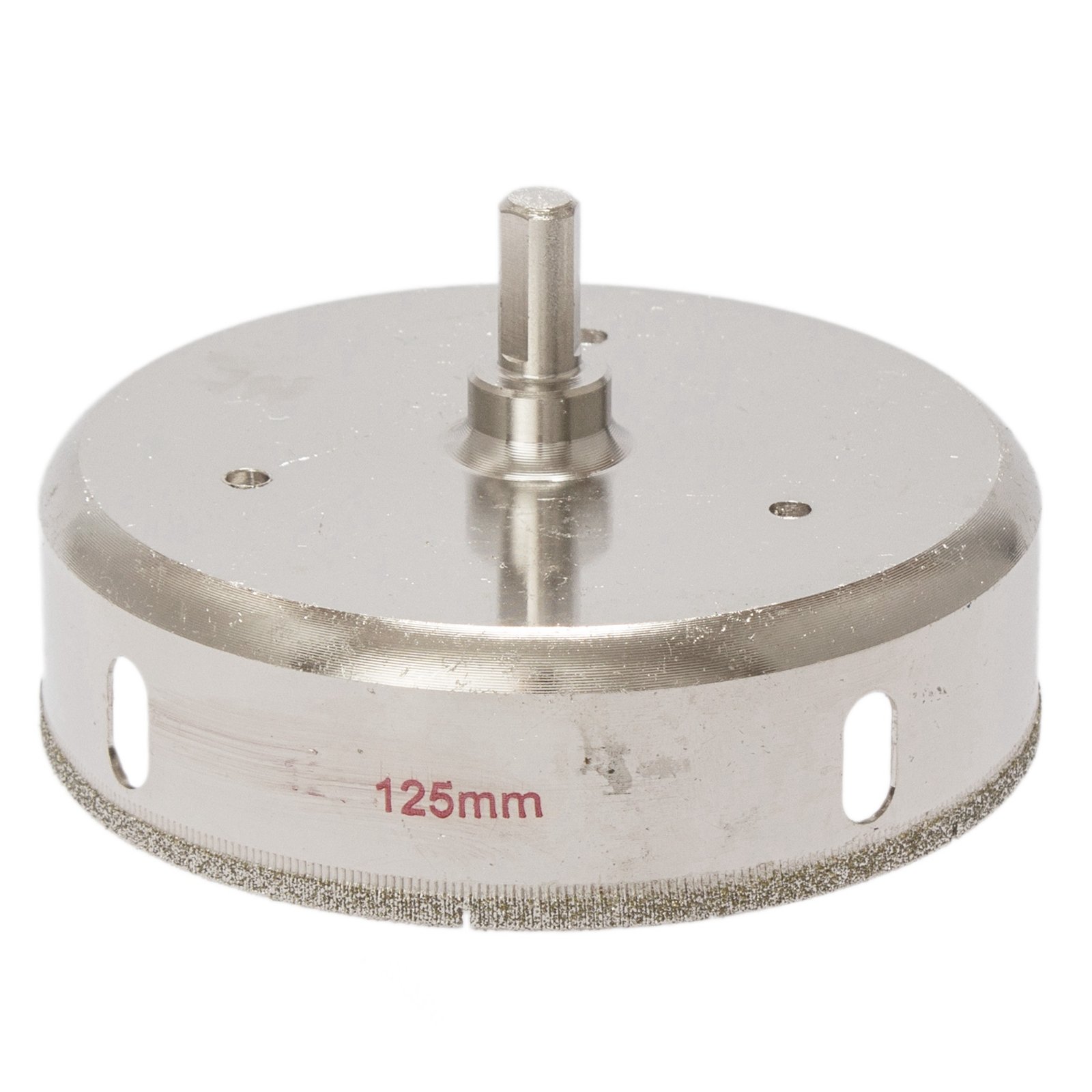 Scie-cloche diamant 125 mm carrelage céramique pierre granit