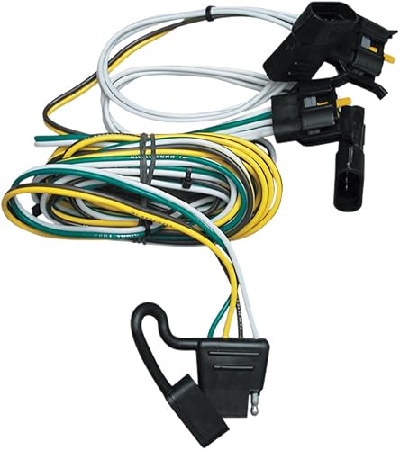 Tekonsha Arnés de conector en T T-One 118344, plano de 4 vías, compatible con Ford Aerostar 1997-1997, Ford E-150 Econoline 1995-2002, Ford E-250