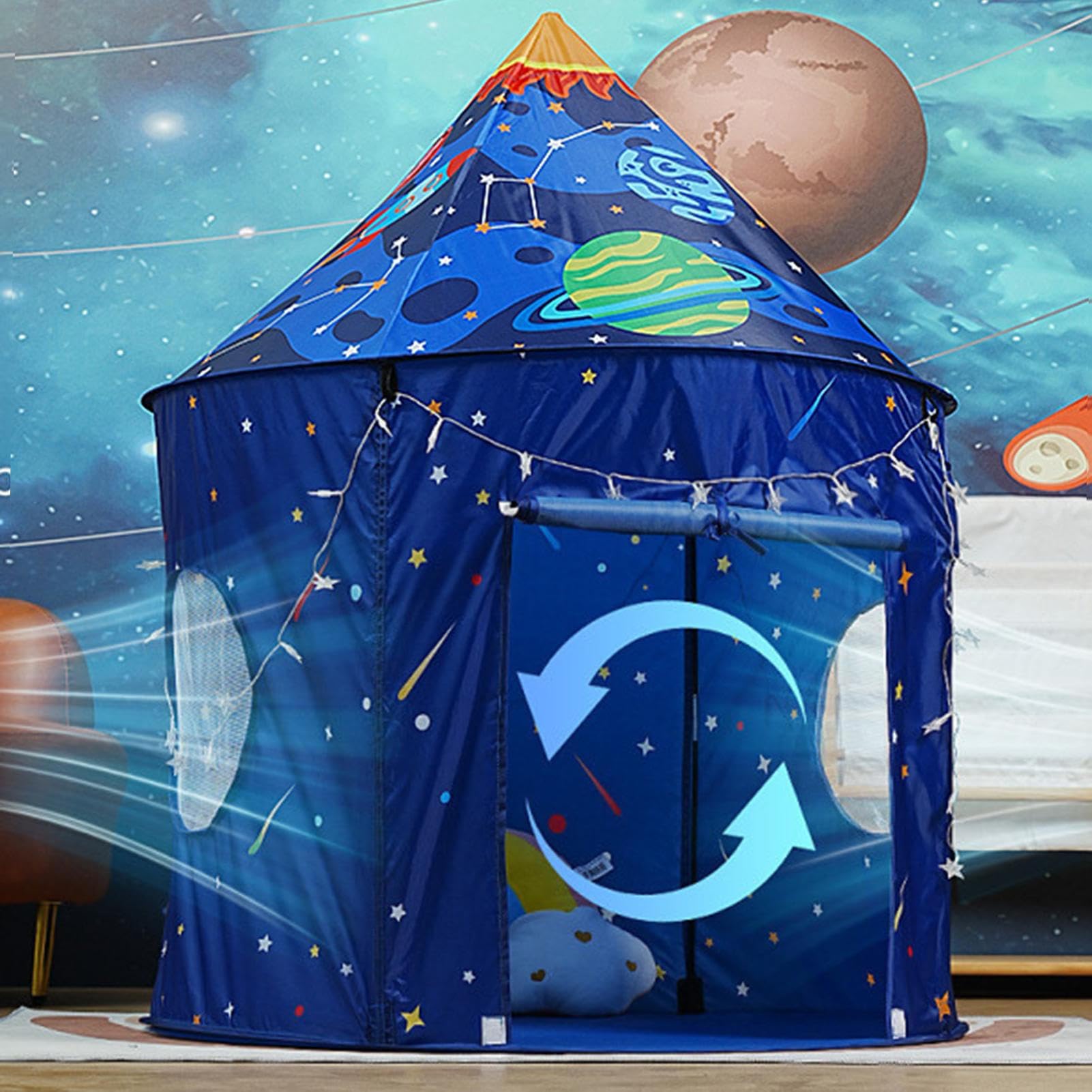 Générique per Space Rocket – Grande castello per Tutti Piccoli | Casa di , | interno portatile per, Casa Giochi per il, Il Giardino, l