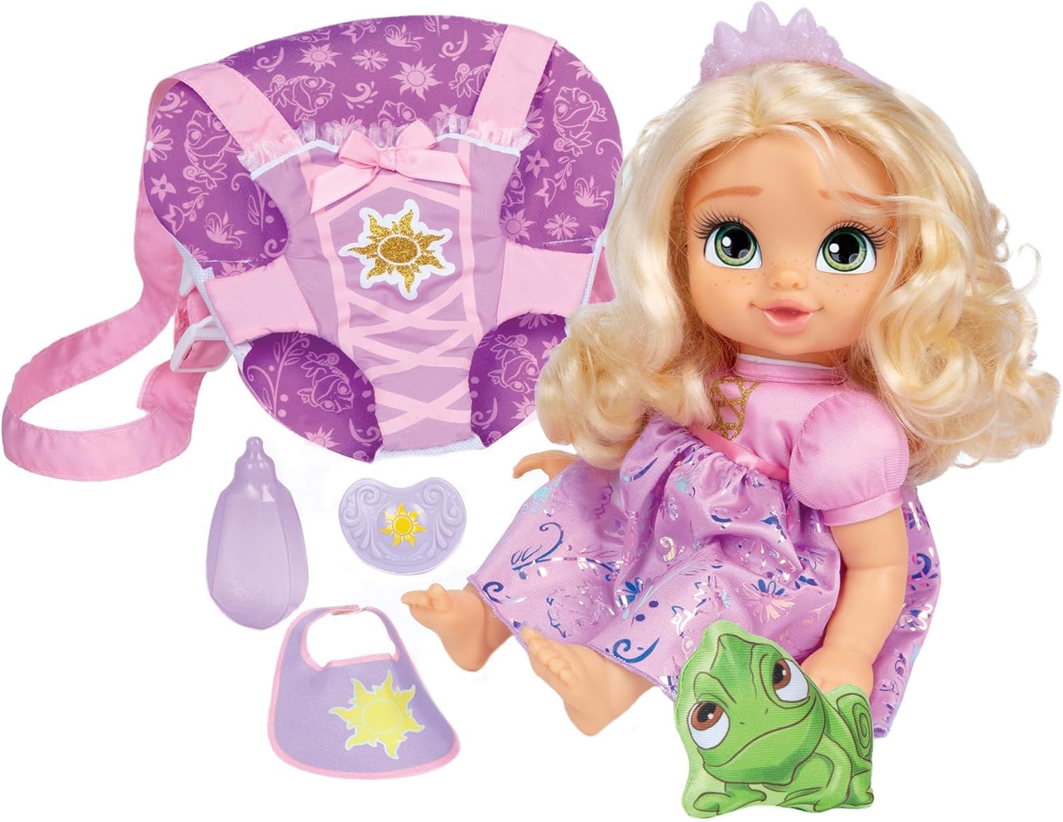 Rapunzel Baby Doll And Carrier