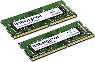 Integral IN4V16GNELSIK2 32GB kit (2x16GB) DDR4 RAM 2666MHz SODIMM Laptop/Notebook PC4-21333 memory