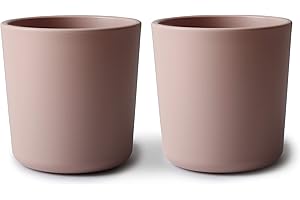 mushie Silicone Cups | Premium Dinnerware Cups for Kids