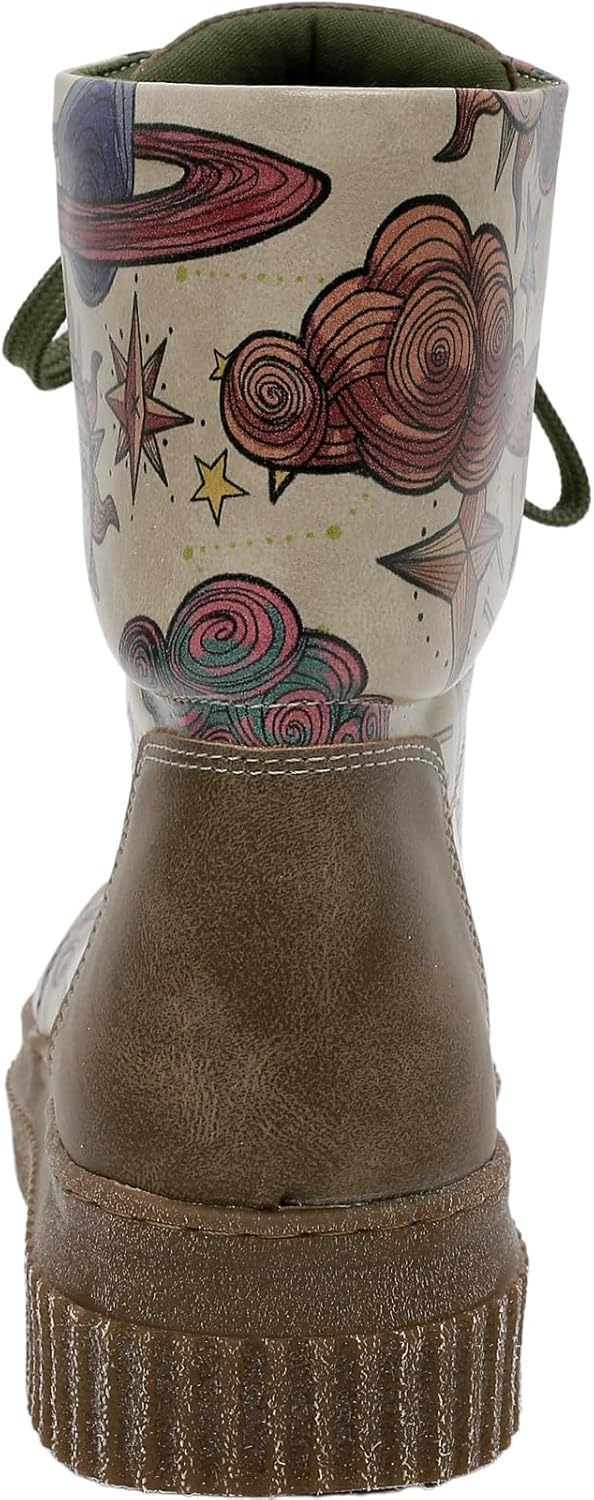 DOGO Future Boots for Women - Vegan Leather and Handmade Platform Boots for Women - Image 6