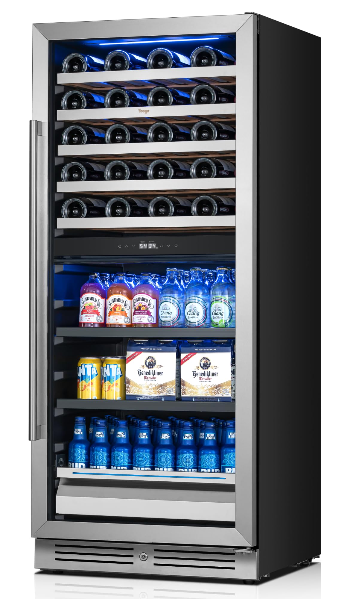 Yeego Wine Cooler Stainless Steel