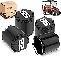 Vista 1 de 10L0L ITP SS - Tapa central de rueda para carrito de golf, 8, 10, 12 pulgadas, estilo empujador, tapas centrales SS para Yamaha y la mayoría