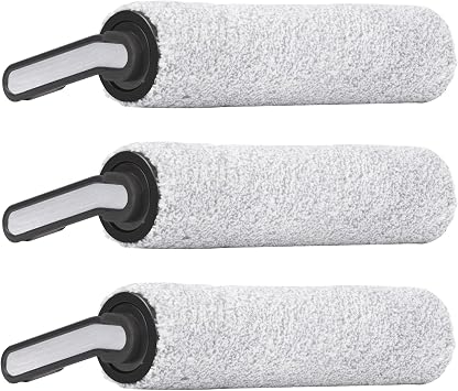 3 Pack One S5 Pro Replacement Brush Rollers Tineco Floor One S5, Floor One S5 Pro, iFLOOR 5 Breeze Complete Cordless Wet Dry Vacuum Cleaner, Replacement Parts Accessories, Brush Rollers