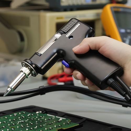 Miniatura 6 de YIHUA #948G Reemplazo Desoldador Pistola de Succión Handpiece/Mango para Yihua 948 y Yihua 948-II Estación de Soldadura