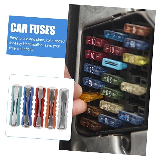 Kit de fusibles para auto 200 piezas assorted miniatura 8