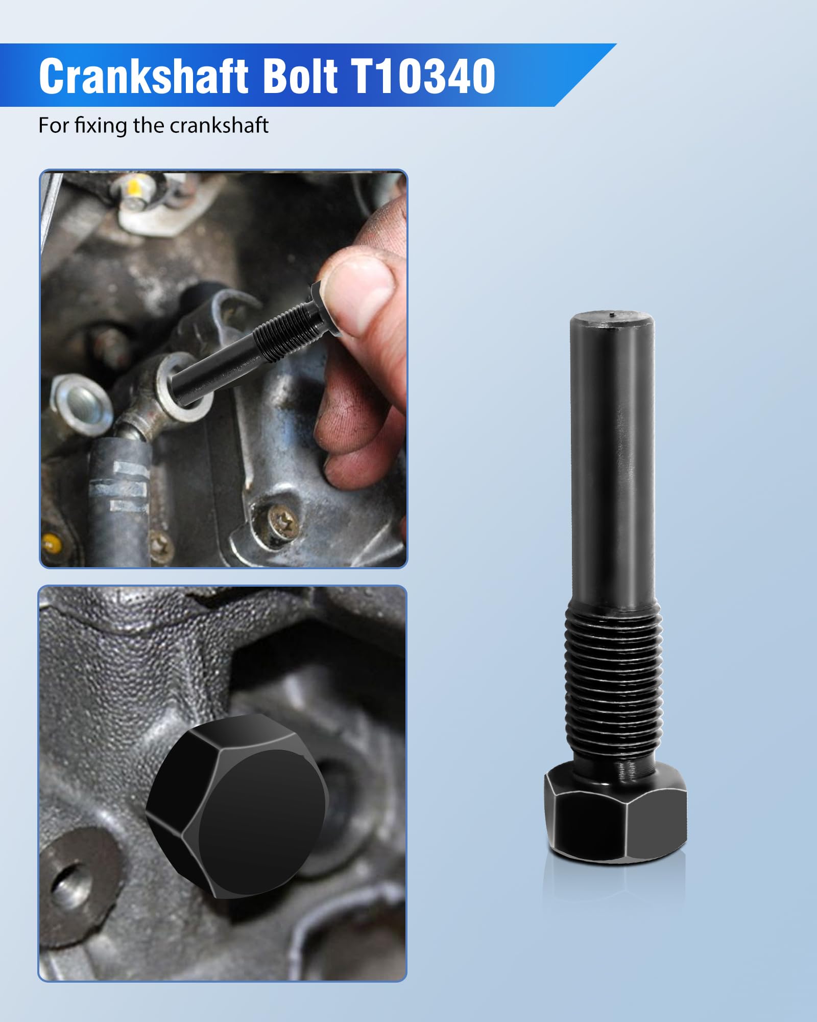 RUIZHI Outils de Calage Arbre à Cames et de Vilebrequin - Outil Calage Distribution pour VAG EA211,1,0,1,2,1,4,1,6L | TSI FSI TFSI, pour VW/Jetta/Skoda/Seat Leon/Santana/Rangyi/Sprint/Bora