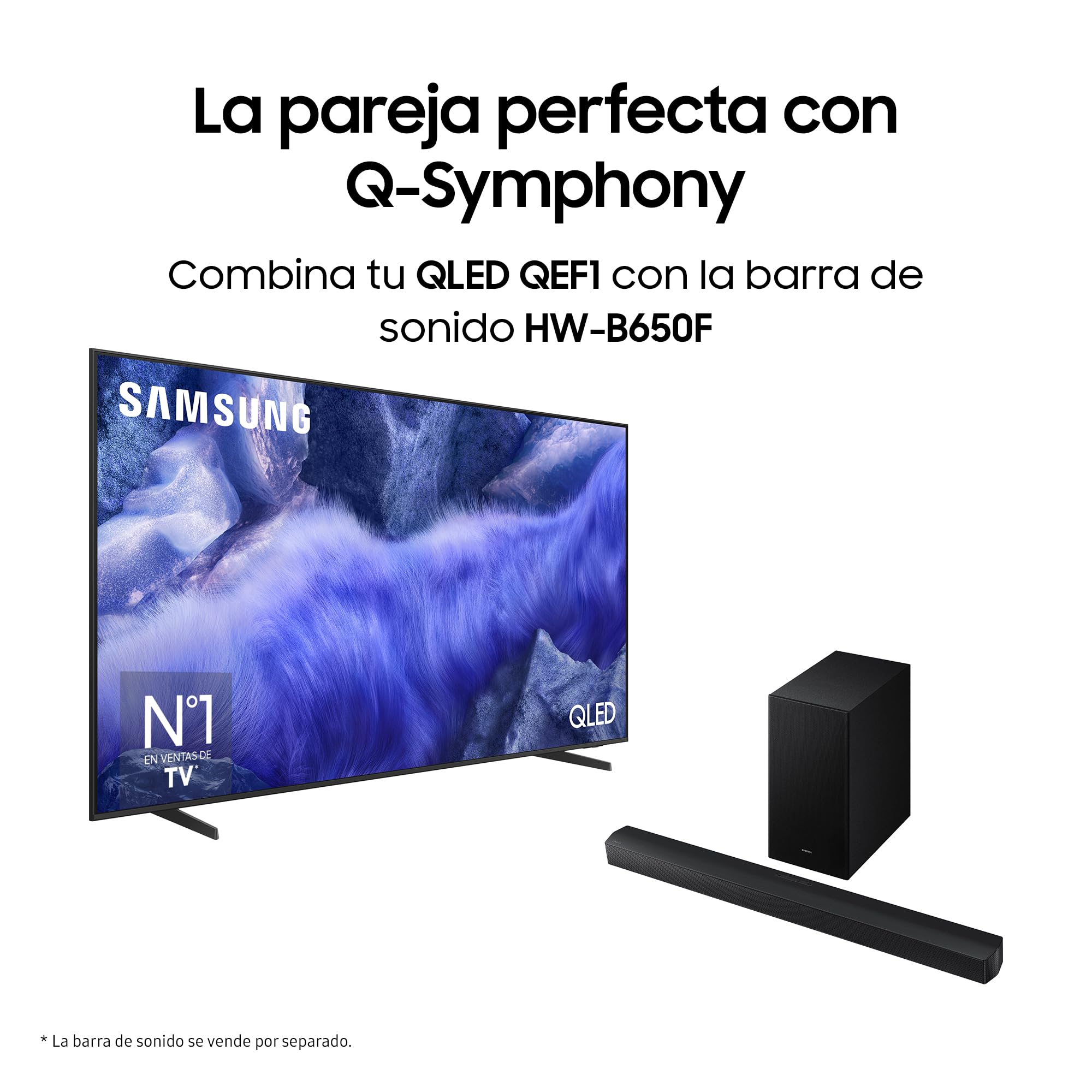 Samsung TV 65 Pulgadas QLED QE1F 4K Smart TV con Vision AI, 100% Volumen de Color con Quantum Dot y más de 500 Canales TV Plus — view 9