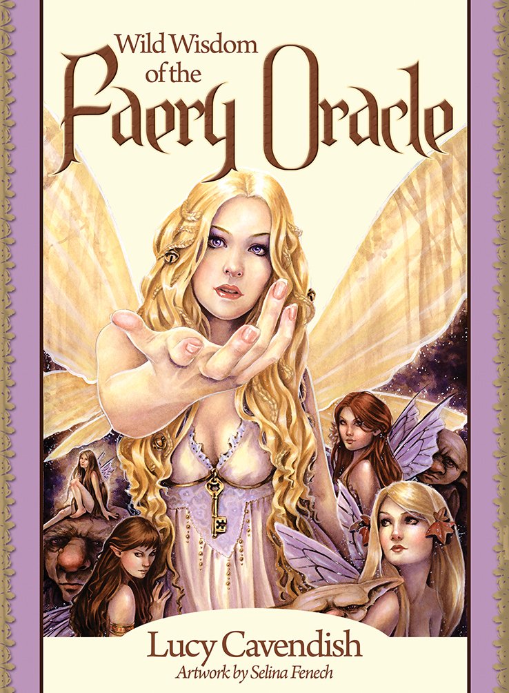 Wild Wisdom of the Faery Oracle by Lucy Cavendish 9781922161376