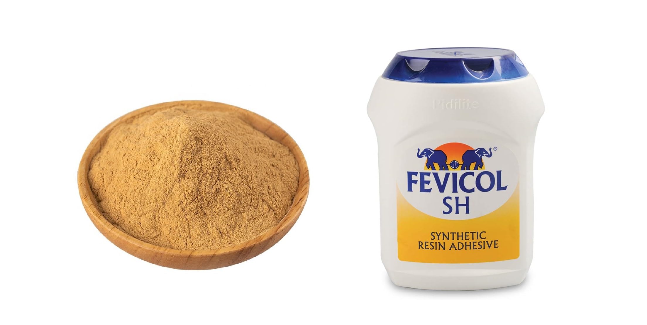 Ninetales Wood Sawdust Powder - Multi-Purpose Wood Dust (350g) with Fevicol SH (50g) | Lakdi Ka Bhusa/Lakda no ver for Gardening, Punching Bag, Mulching (B0CPYLC72T) Amazon Price History, Amazon Price Tracker