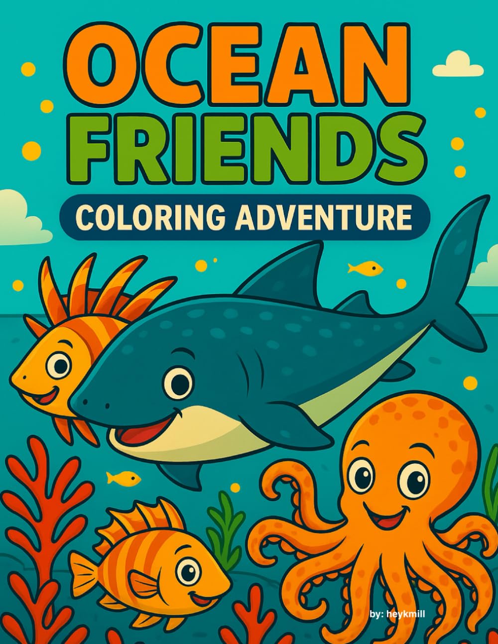 Ocean Friends: Coloring Adventure