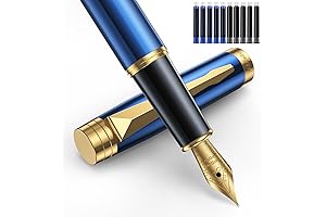 Exquisite Fountain Pen Gift Set: A Smooth Writing Companion