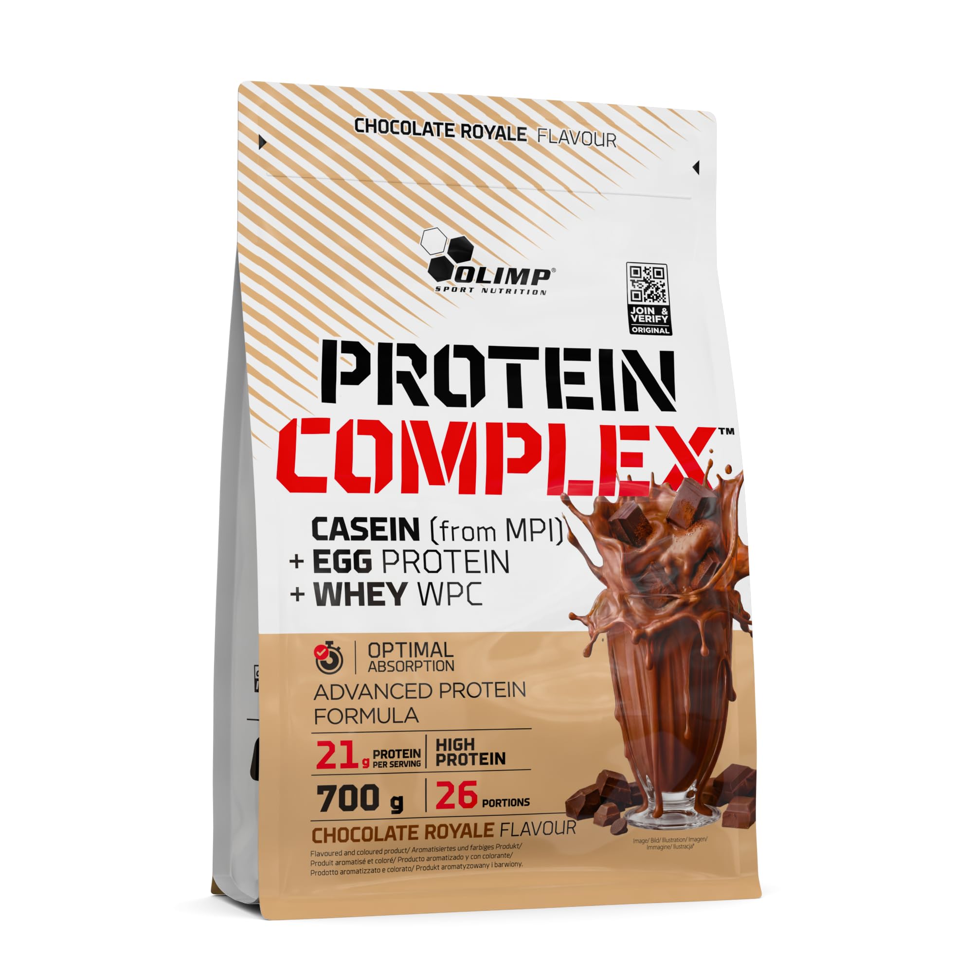 Olimp Protein Complex - 700g - Czekolada