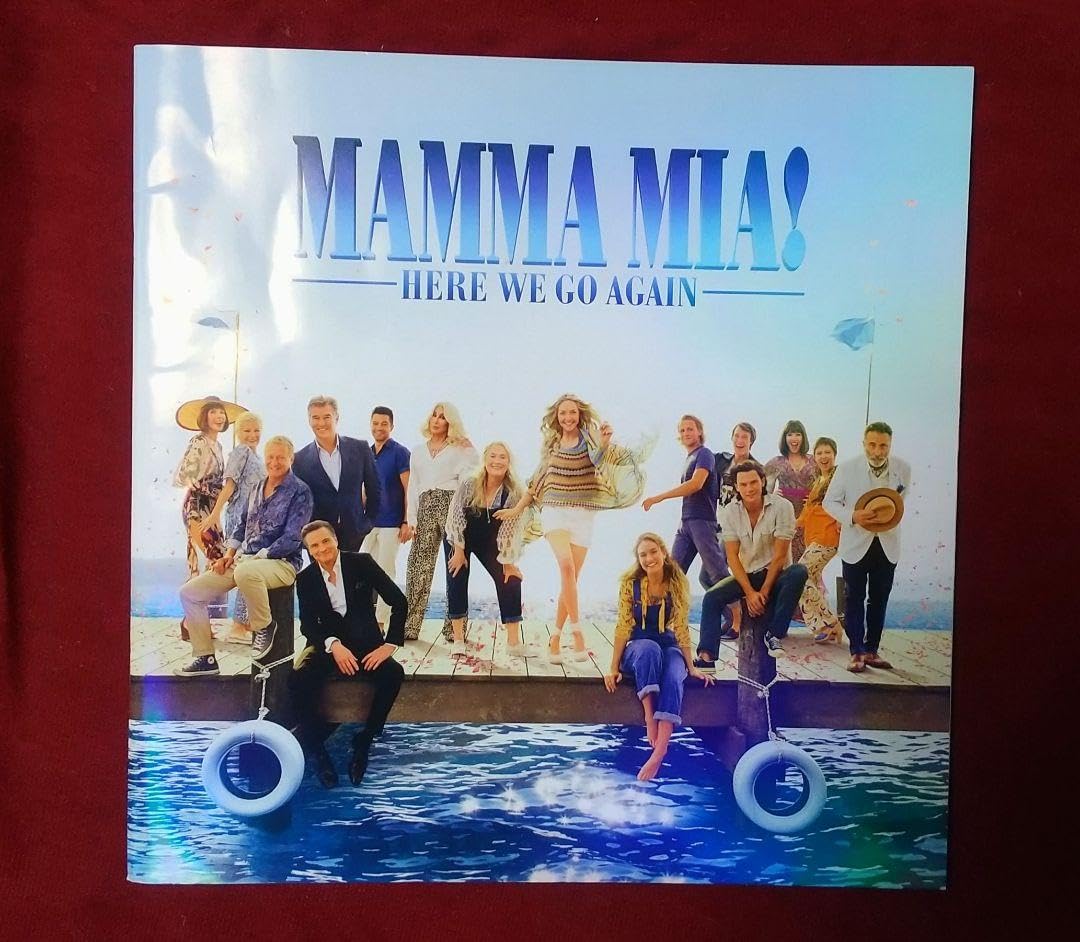 Amazon.co.jp: 映画「マンマミーア! ヒアウィーゴー ザムーヴィー 