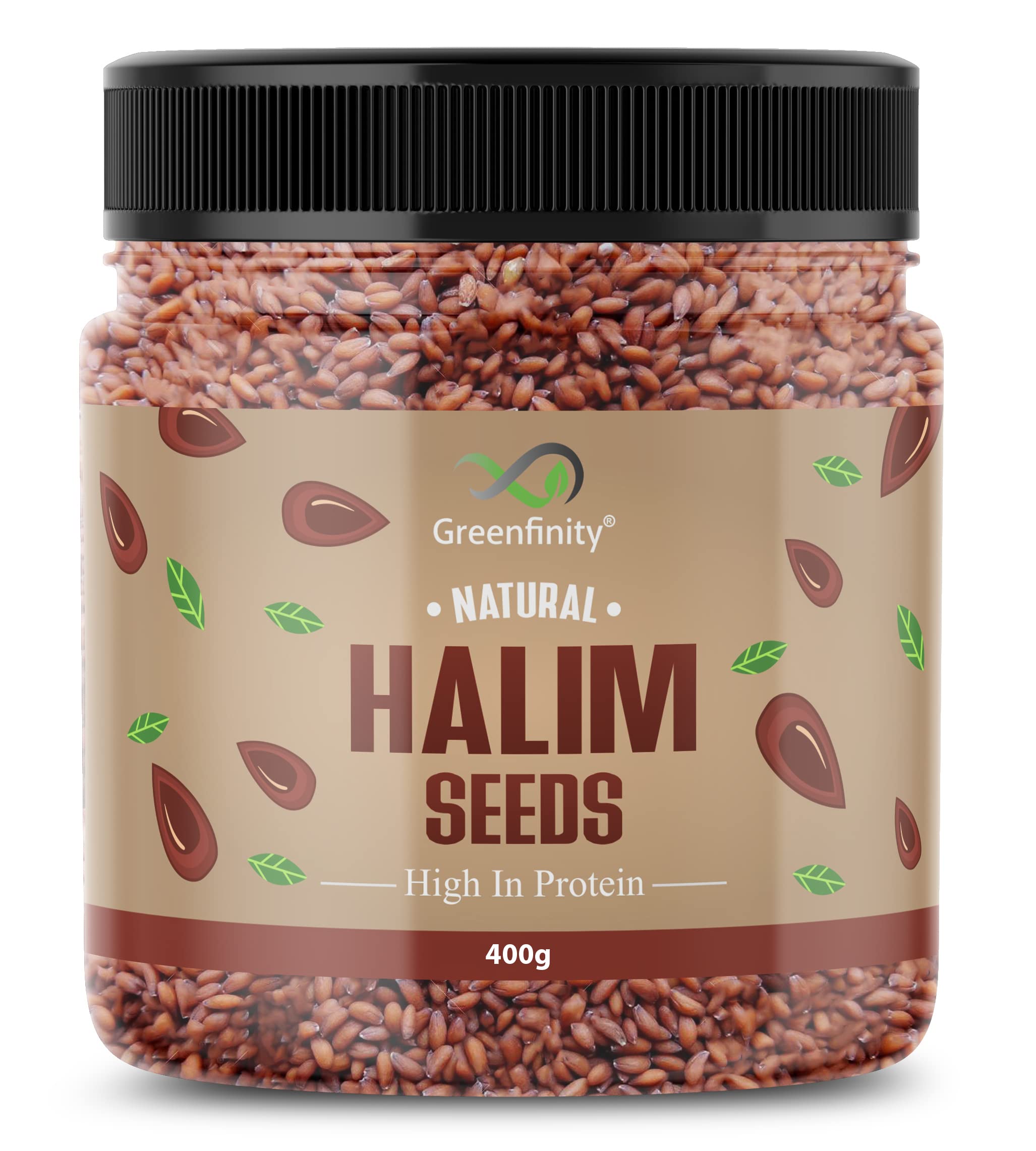 GreenFinity Halim Seeds - 400g | Aliv Seeds | Halim Seeds for Eating | Immunity Booster Superfood | Garden Cress Seeds. (B09QTVQXZ4) Amazon Price History, Amazon Price Tracker