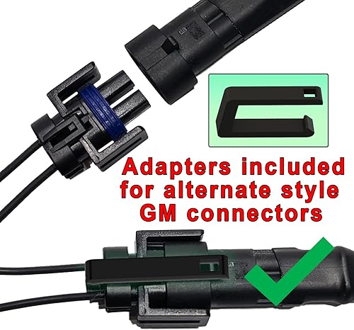 Miniatura 4 de M&P USA GM MagneRide - Kit de eliminación de derivación de altura de choque y paseo compatible con Cadillac, Chevrolet y GMC 2005-2012