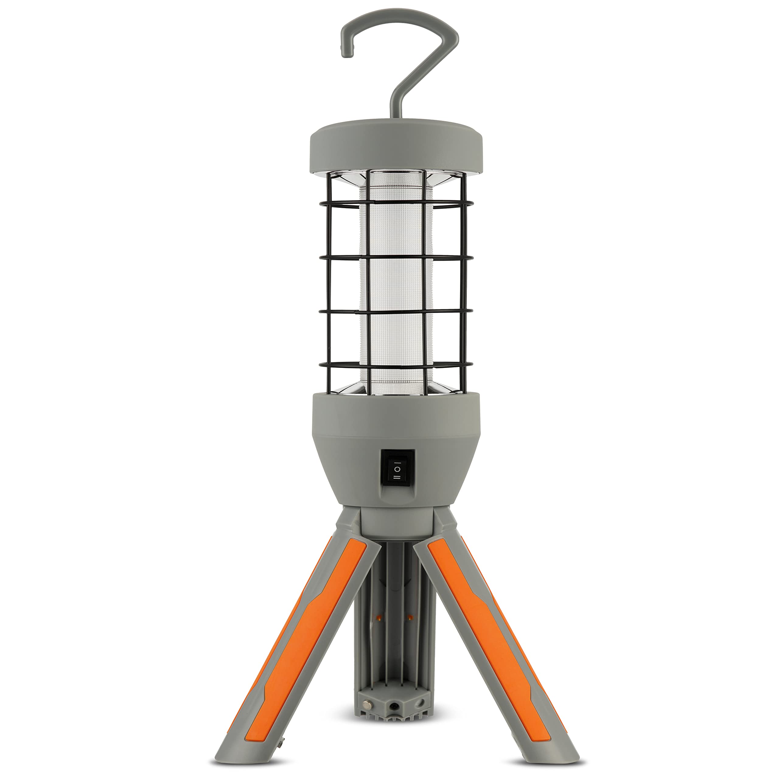 REV LED Arbeitsleuchte POWER TORCH, grau-orange (2620011510)