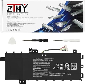 C21N1818-1 B21N1818-1 Battery Replacement for ASUS VivoBook 15 F512 F512D | F512DA F512FA F512FB F512FJ F512FL F512JA F512JP F512UA K512FA K512 K512JA K512JP X512 X512DA X512DK X512FA S512 X512F X512FA
