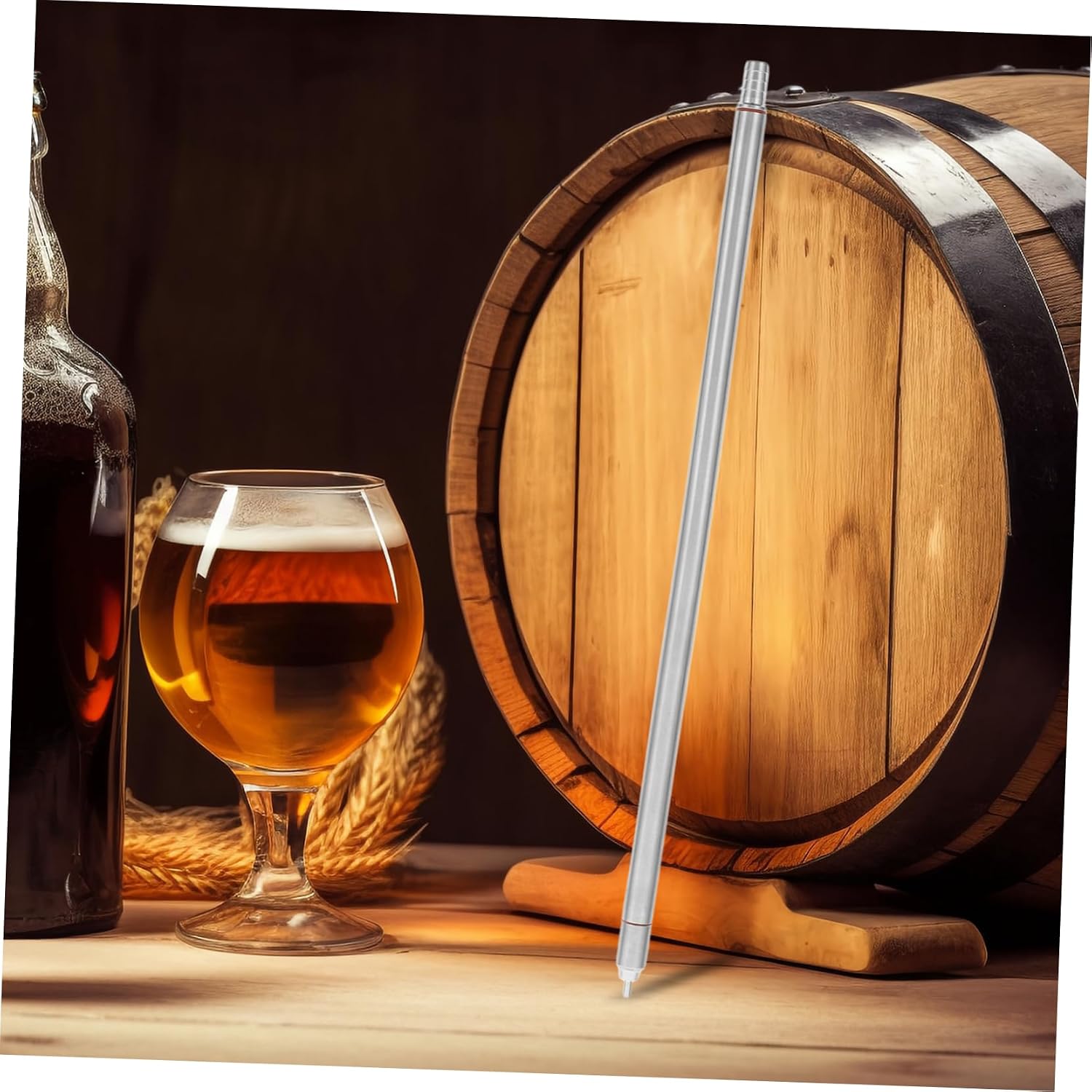 Cabilock Bottle Filler for Beer and Wine Liquid Valve for Home Brewing and Bottling Efficient Seal and Quick Filling Device