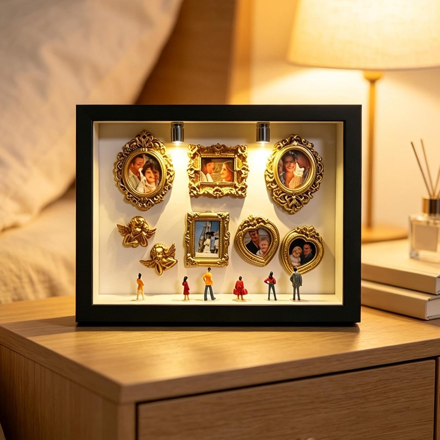 Museum Picture Frame Kit DIY Desk Ornaments