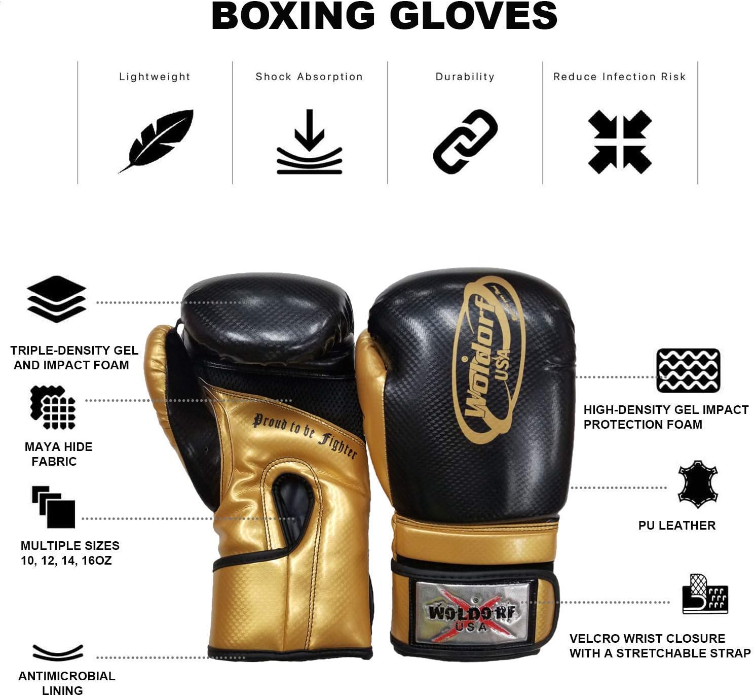 Pro Boxing Gloves MMA Muay Thai Punching Training Sparring Wraps Inner Hand Mitts Bag Bandages Fight Fist Kick Muay Thai Training Gloves, Heavy Bag Speed Punching Gloves.