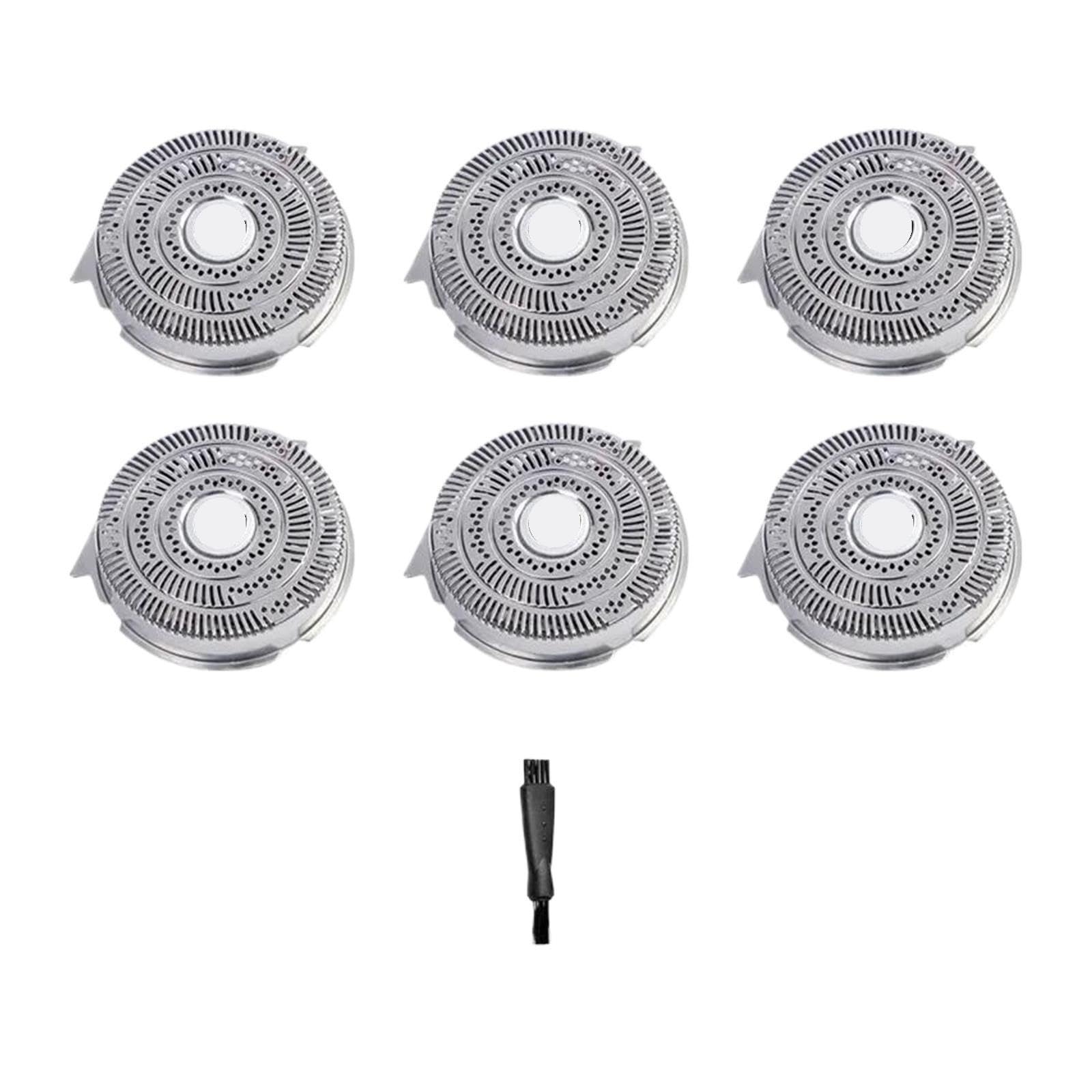 6 cabezales de afeitar HQ9, compatibles con Philips,