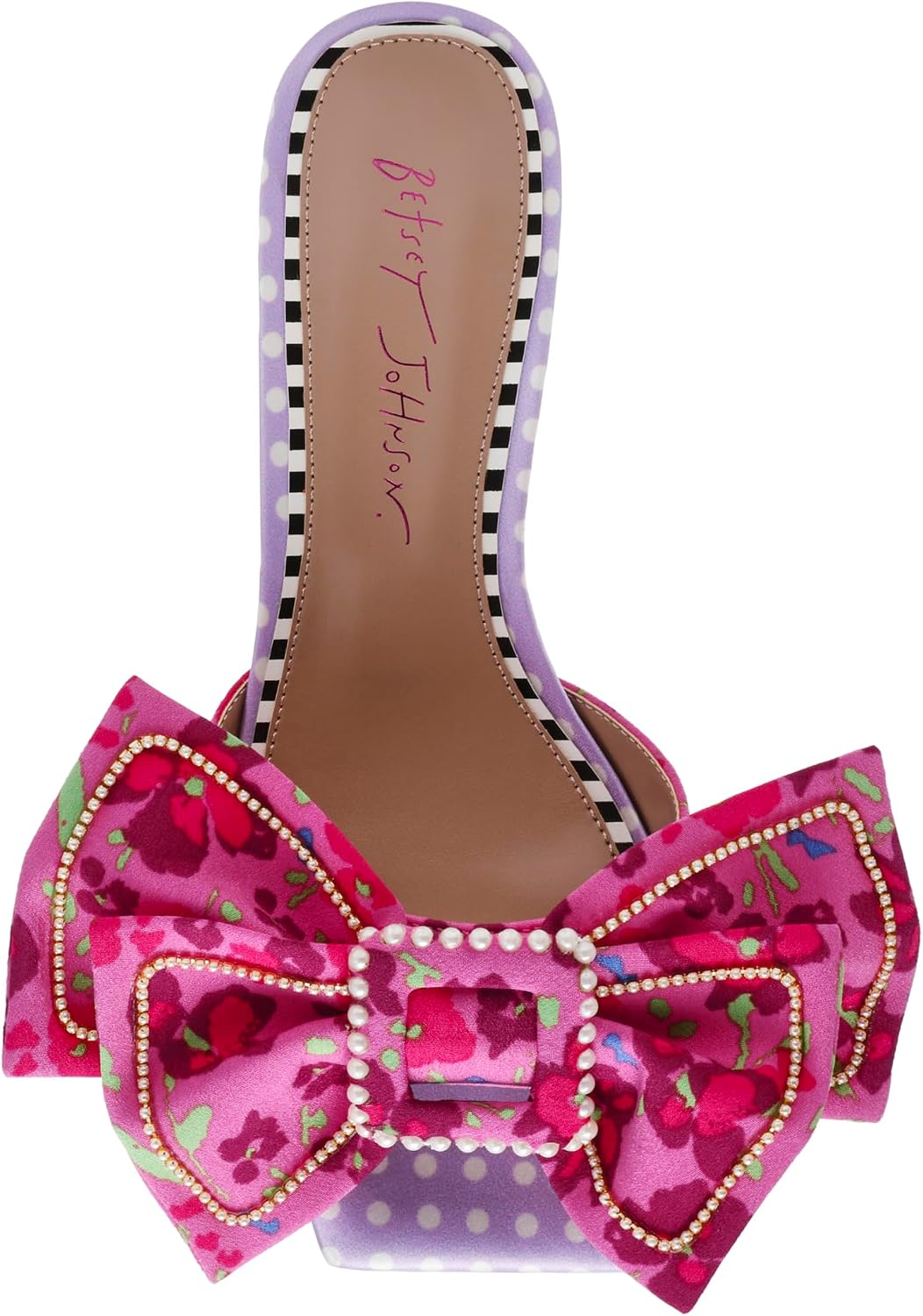 Betsey Johnson Women's Garnet