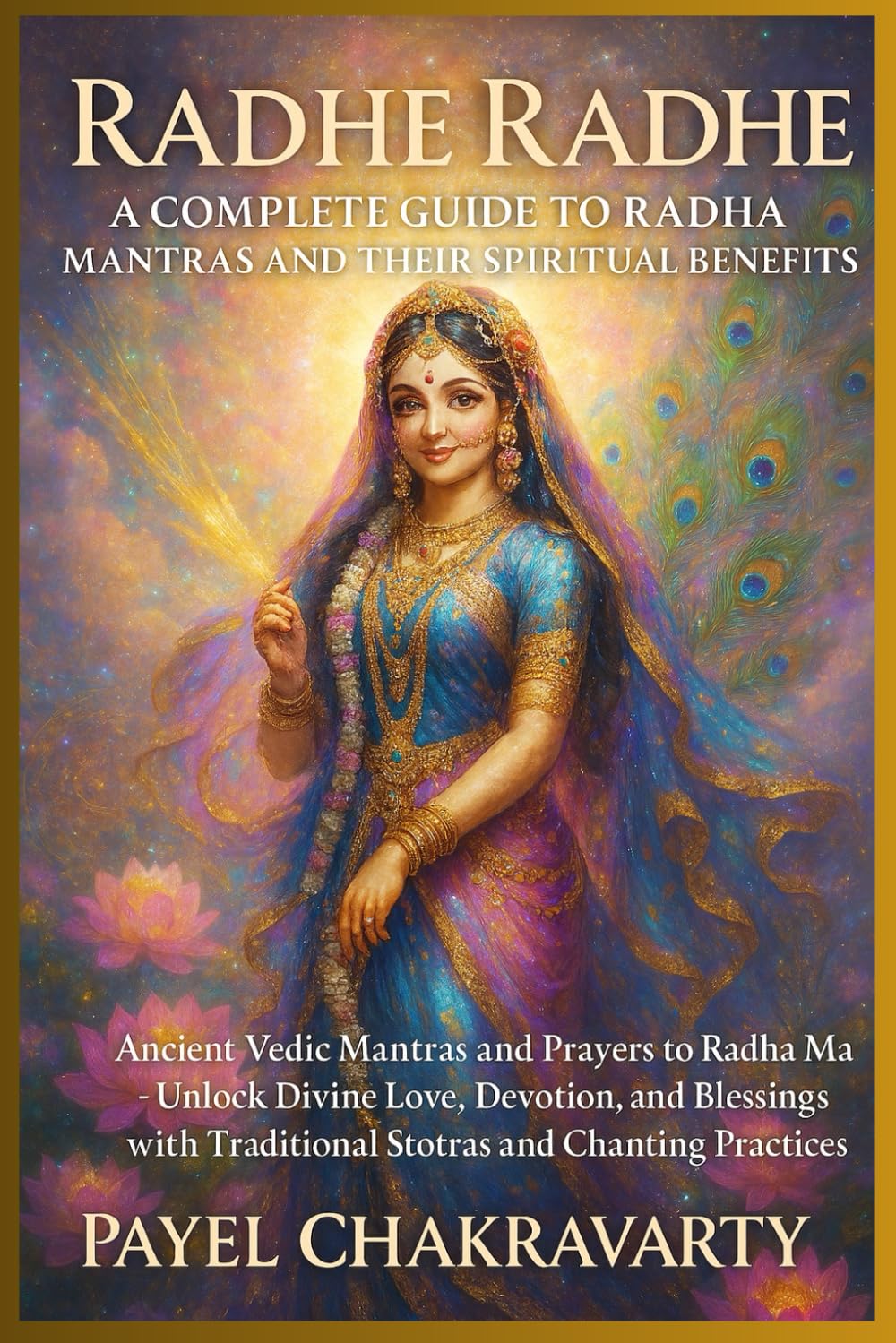 Radhe Radhe: A Complete Guide to Radha Mantras and Their Spiritual Benefits: Ancient Vedic Mantras and Prayers to Radha Ma - Unlock Divine Love, Devotion, and Blessings with Traditional Stotras