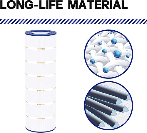 Miniatura 4 de Filtro de piscina compatible con CC150, Clean & Clear 150, CCRP150, PAP150, R173216, C-9415, FC-0687, 160317, 150 pies cuadrados, 1 paquete