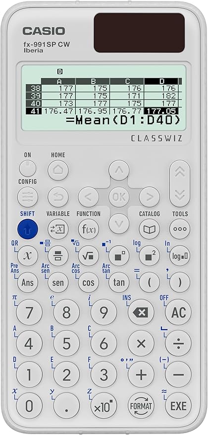 Calculadora Científica Casio FX-991SP (La Pro)